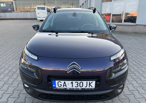 Citroen C4 Cactus cena 29000 przebieg: 136000, rok produkcji 2015 z Ostrołęka małe 191